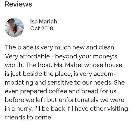Jmc Residence 塔比拉兰 外观 照片